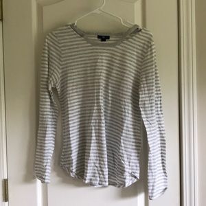 Striped long sleeve